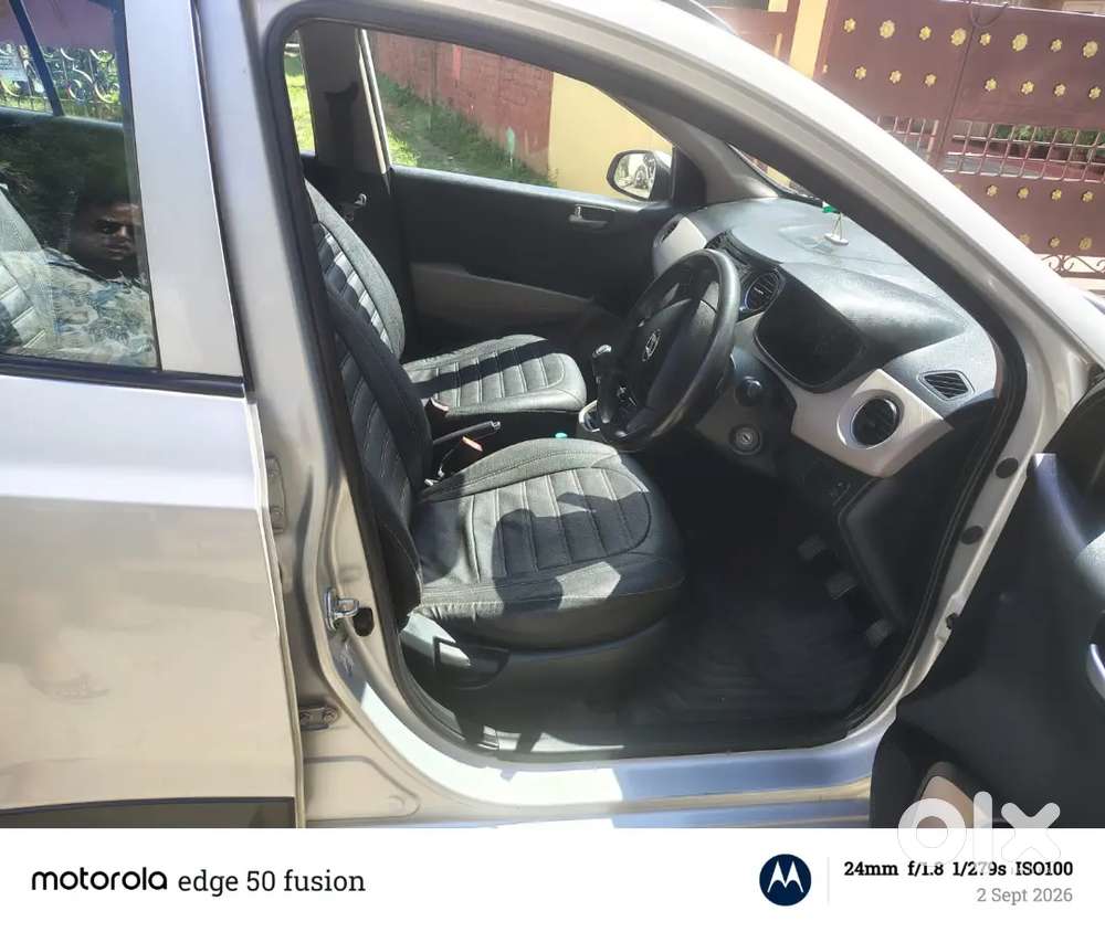 Hyundai Grand I10 Prime 2015 Petrol Well Maintained