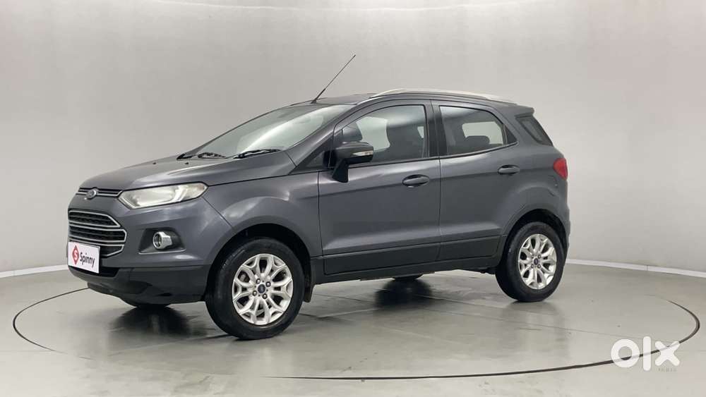 Ford Ecosport 1.5 Diesel Titanium, 2017, Diesel