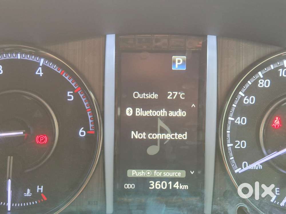 Toyota Fortuner Legender