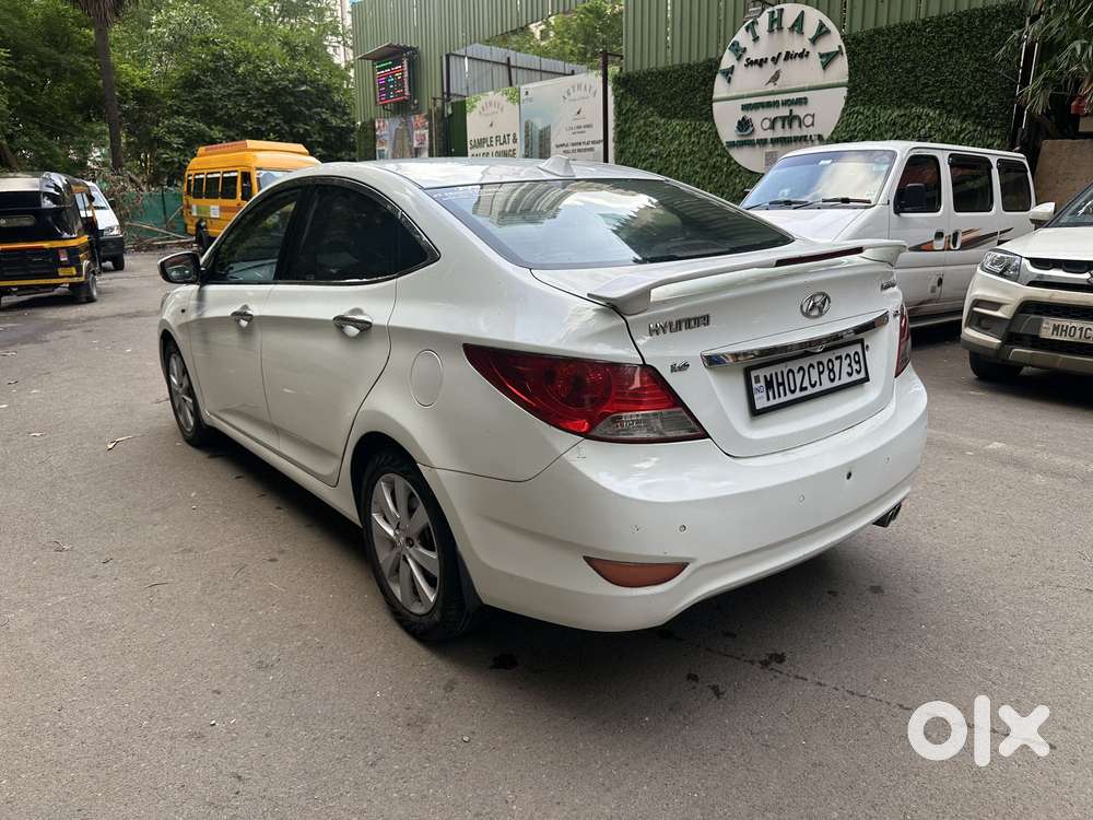 Hyundai Verna Vtvt 1.6 Sx, 2012, Petrol