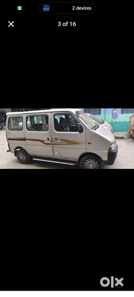 Maruti Suzuki Eeco 5 Str With A/c+htr, 2012, Petrol