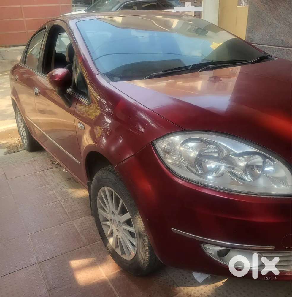 Fiat Linea Classic 2009 Petrol 37000 Km Driven