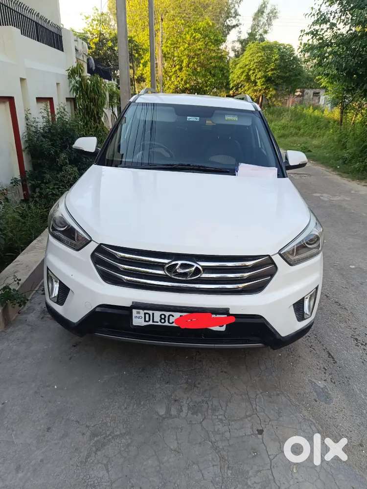 Hyundai Creta Automatic 2018 Diesel Well Maintained