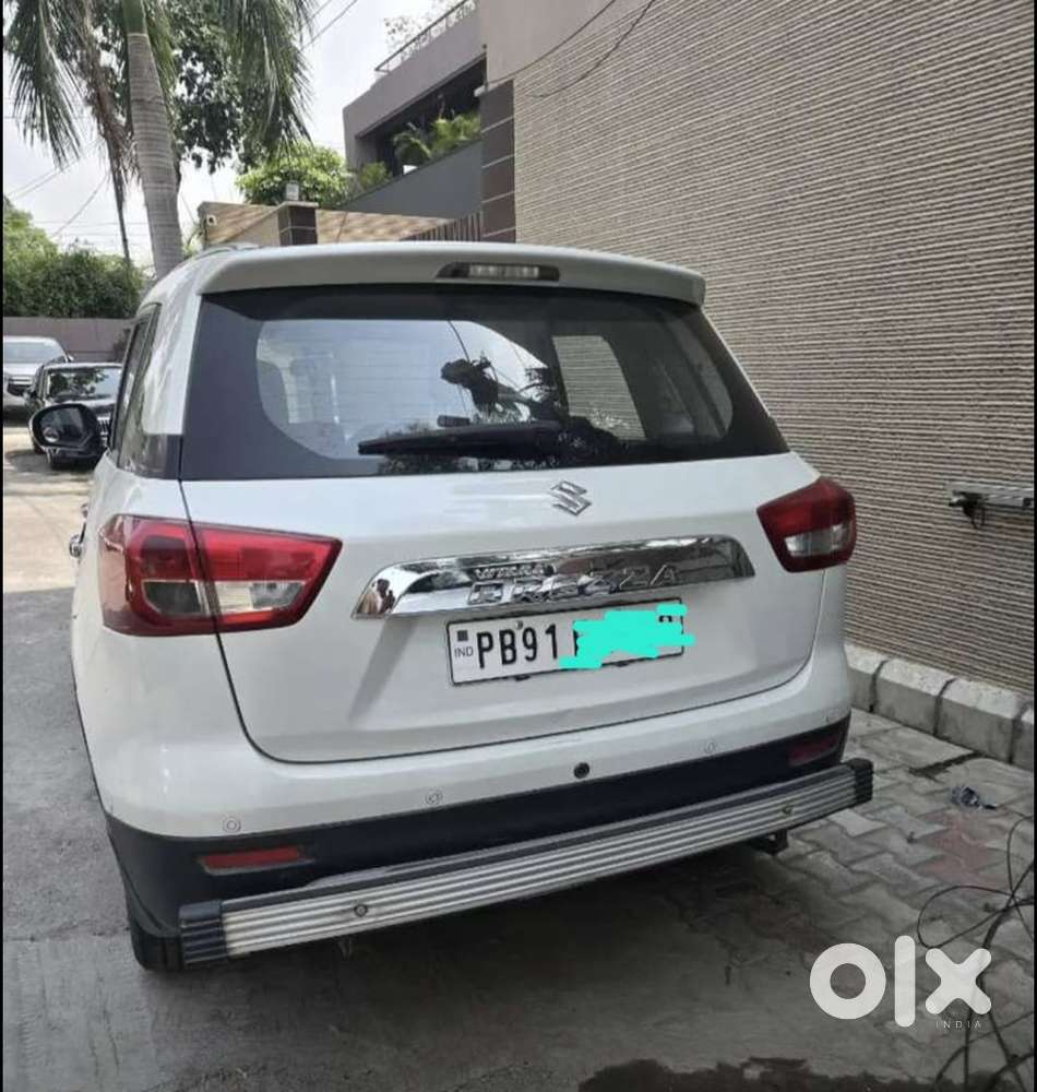 Maruti Suzuki Vitara Brezza Diesel 2019