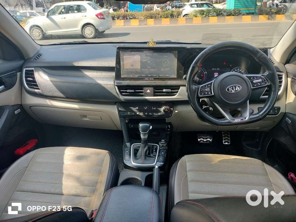 Kia Seltos 1.5 Gtx+ Diesel At Dual Tone, 2020, Diesel