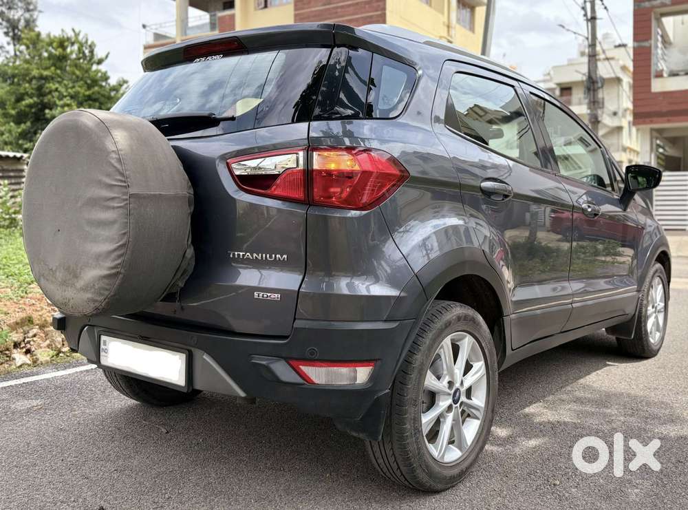 Ford Ecosport 1.5 Diesel Titanium, 2020, Diesel