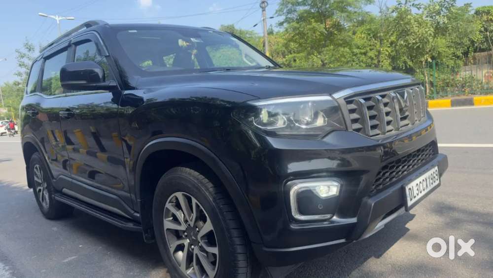 Mahindra Scorpio N Z8 L Diesel At 2wd 7 Str, 2022, Diesel