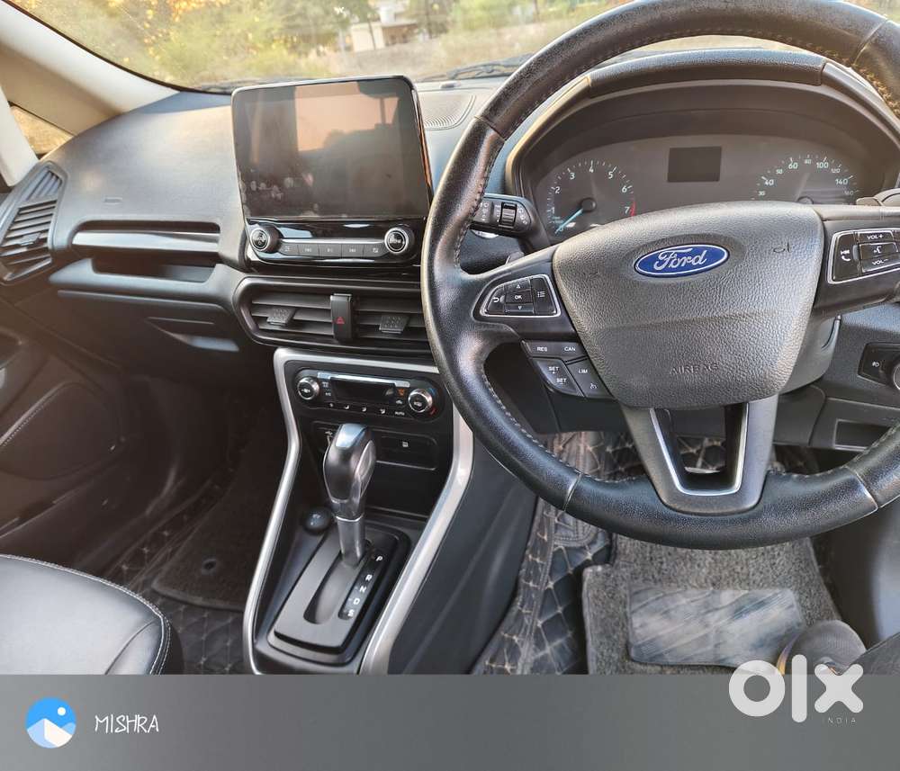 Ford Ecosport 1.5 Ti-vct Titanium (o) At, 2018, Petrol
