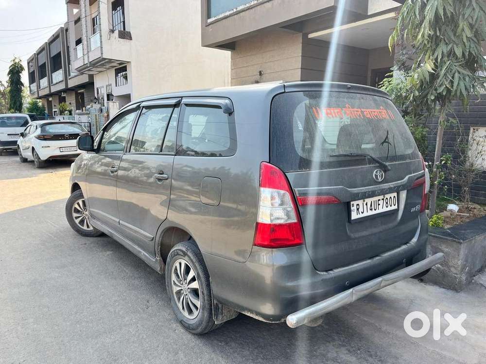 Toyota Innova 2014 Diesel Good Condition Very Nice Maintained