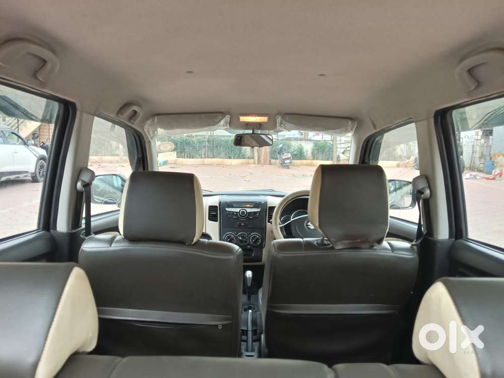 Maruti Suzuki Wagon R Amt Vxi Plus, 2017, Petrol