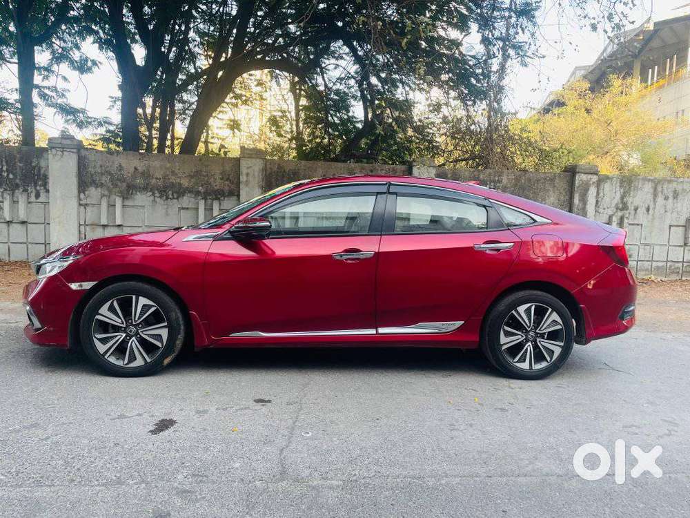 Honda Civic Zx Cvt I-vtec, 2019, Petrol