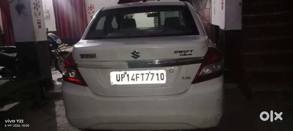 Swift Dzire 2016 Cng & Hybrids 160000 Km Driven