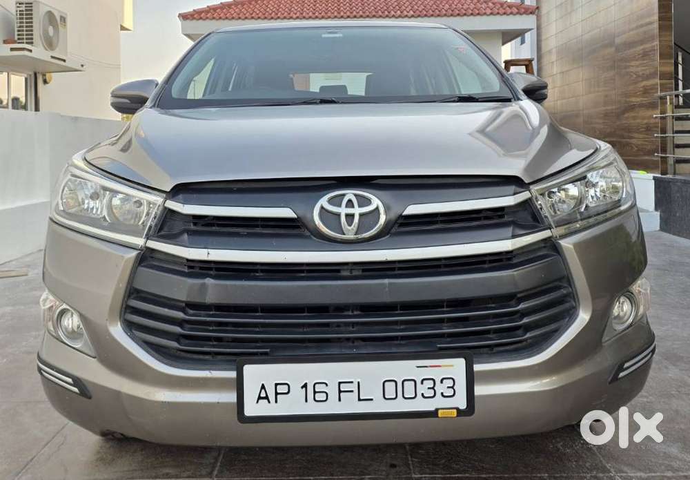 Toyota Innova Crysta 2.4 G Mt 8s, 2018, Diesel