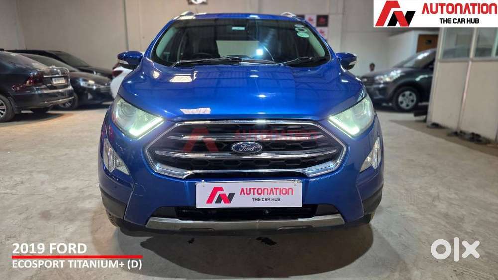 Ford Ecosport 1.5 Tdci Titanium Plus Be, 2019, Diesel