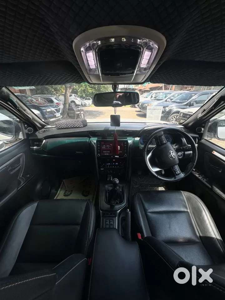 Toyota Fortuner 4x4 Mt 2.8 Diesel, 2021, Diesel