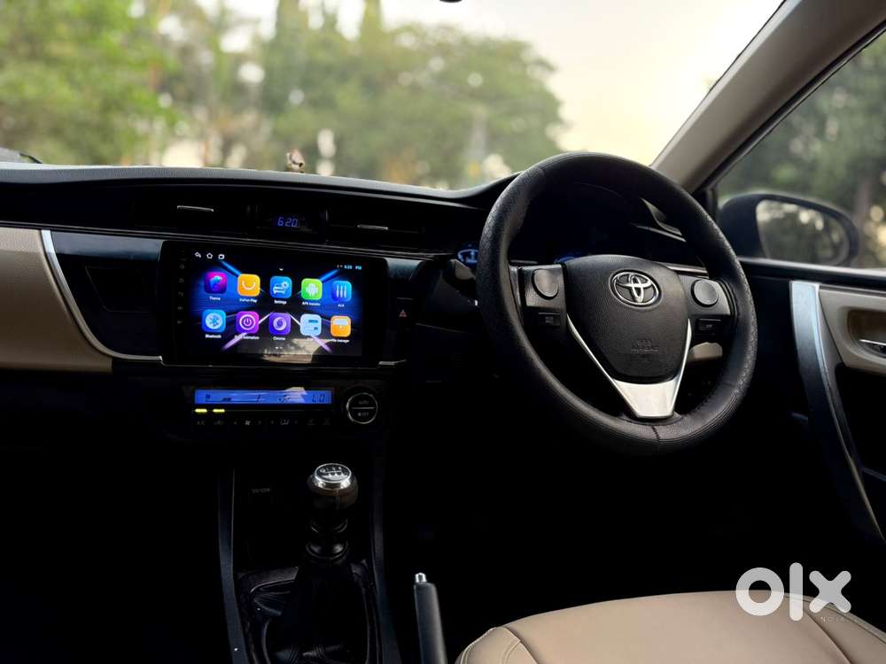 Toyota Corolla Altis G Mt, 2016, Petrol