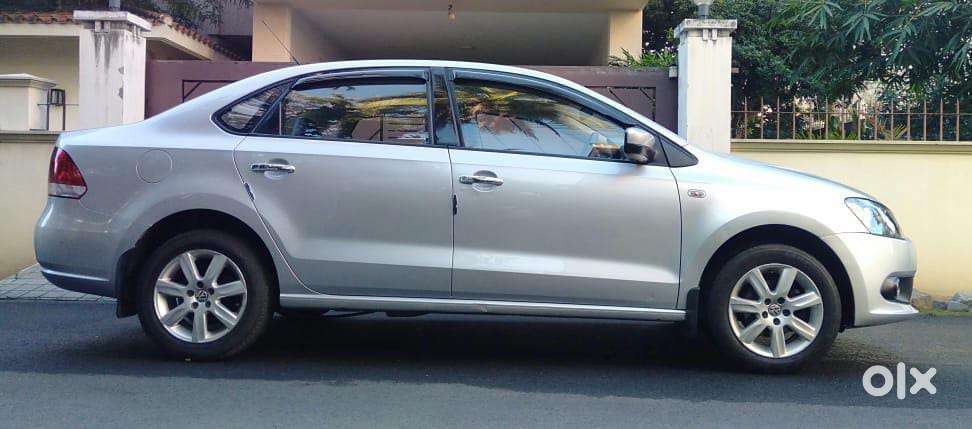 Volkswagen Vento 2010-2013 Diesel Highline, 2012, Diesel