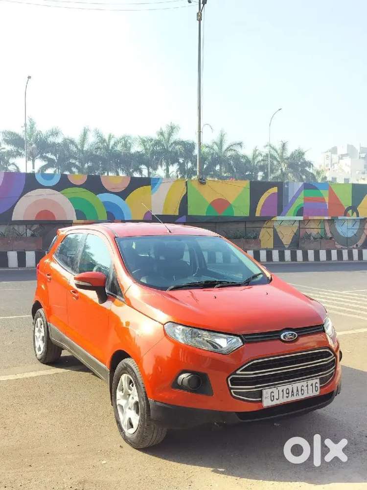 Ford Ecosport Titanium 2014 Diesel