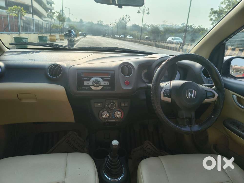 Honda Brio Vx Mt, 2013, Petrol