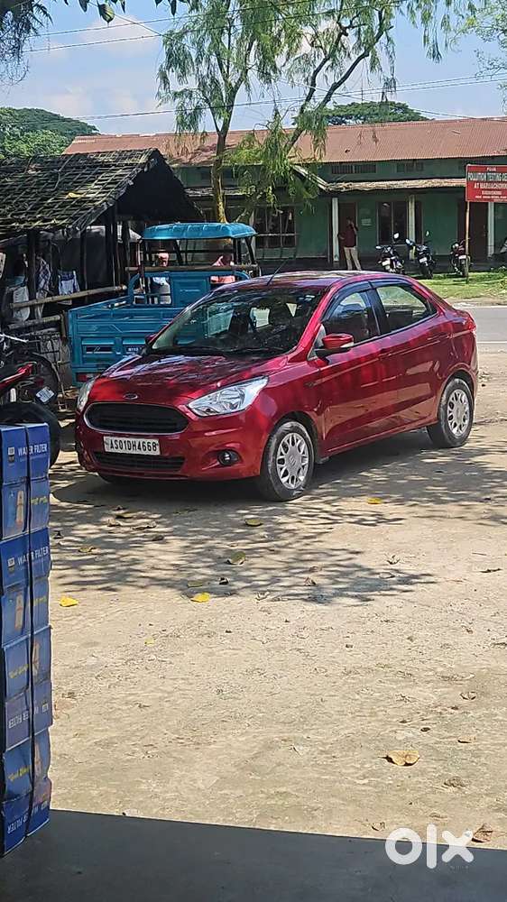 Ford Figo Aspire 2017 Manual