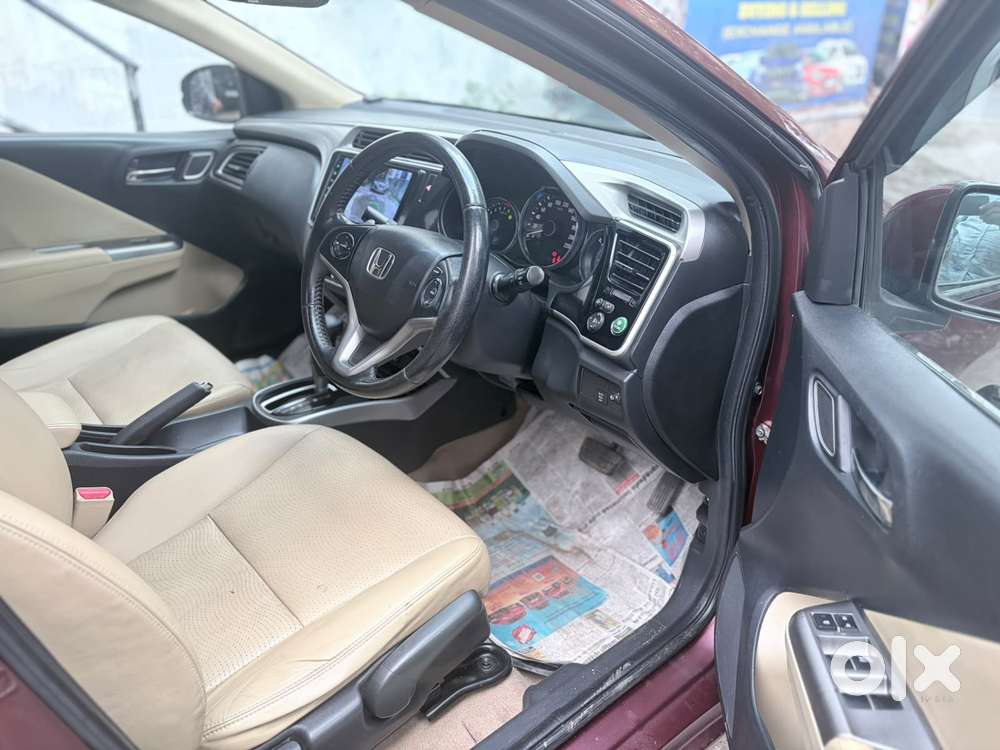 Honda City Zx Petrol Cvt, 2017, Petrol