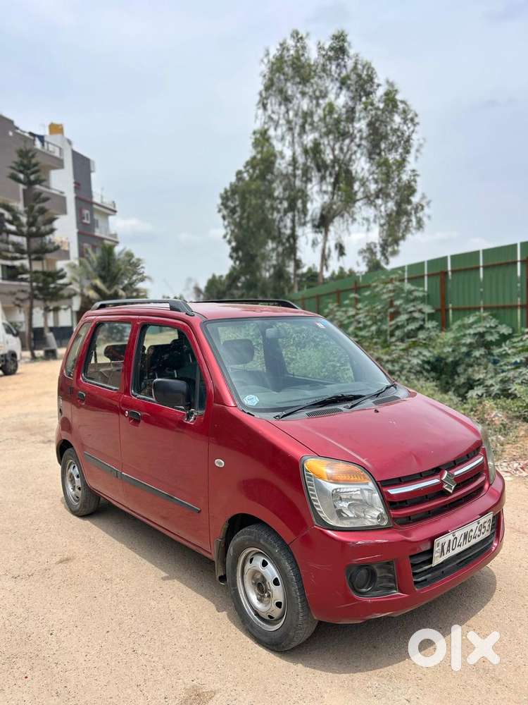 Maruti Suzuki Wagon R Lxi Cng Optional, 2009, Lpg