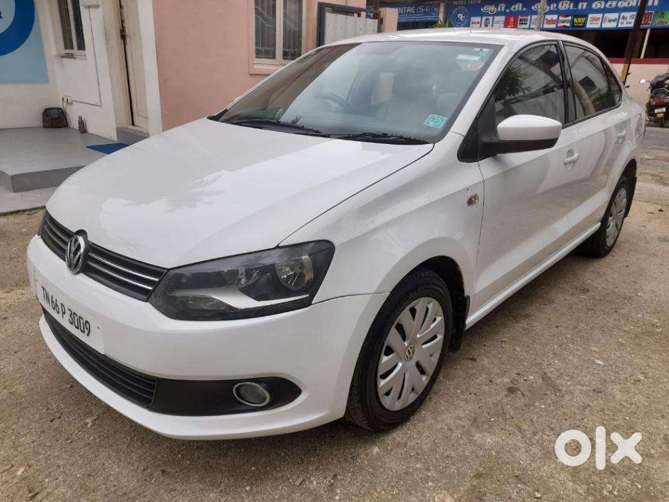 Volkswagen Vento [2010-2015] 1.5 Tdi Comfortline At, 2015, Diesel
