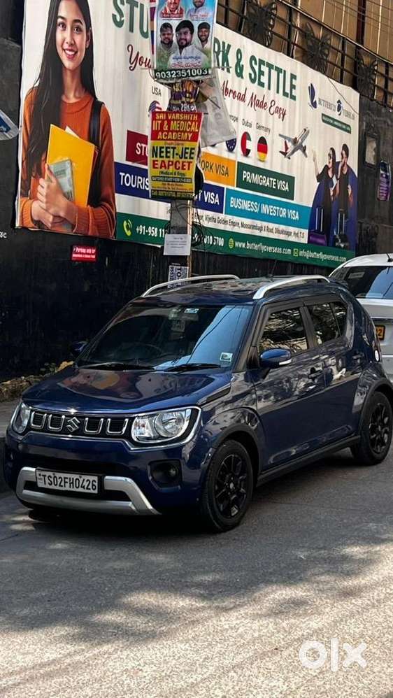 Maruti Suzuki Ignis 2022 Petrol Good Condition
