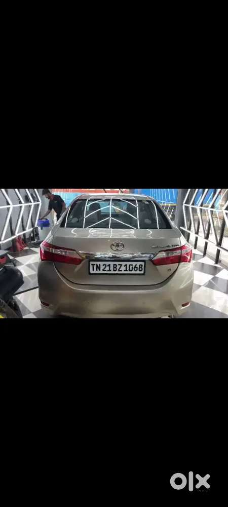 Toyota Corolla Altis 2015 Petrol Well Maintained