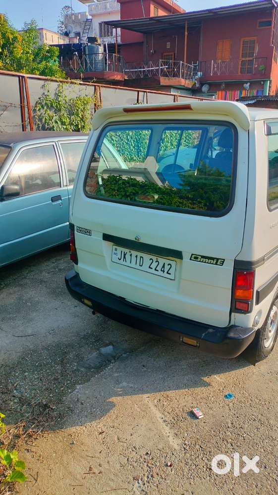 Maruti Suzuki Omni 2019