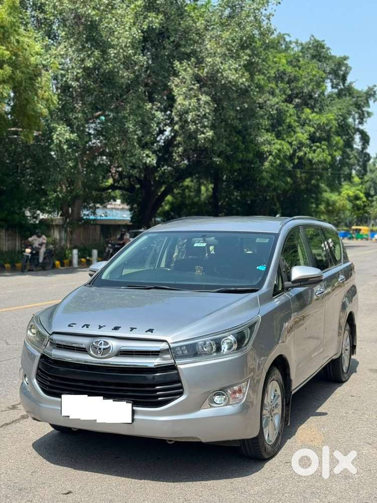 Toyota Innova Crysta [2020-ongoing] 2.4 Vx 7 Str, 2017, Diesel