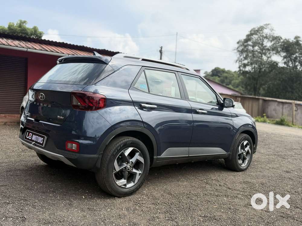 Hyundai Venue Sx Plus Turbo Dct, 2019, Petrol