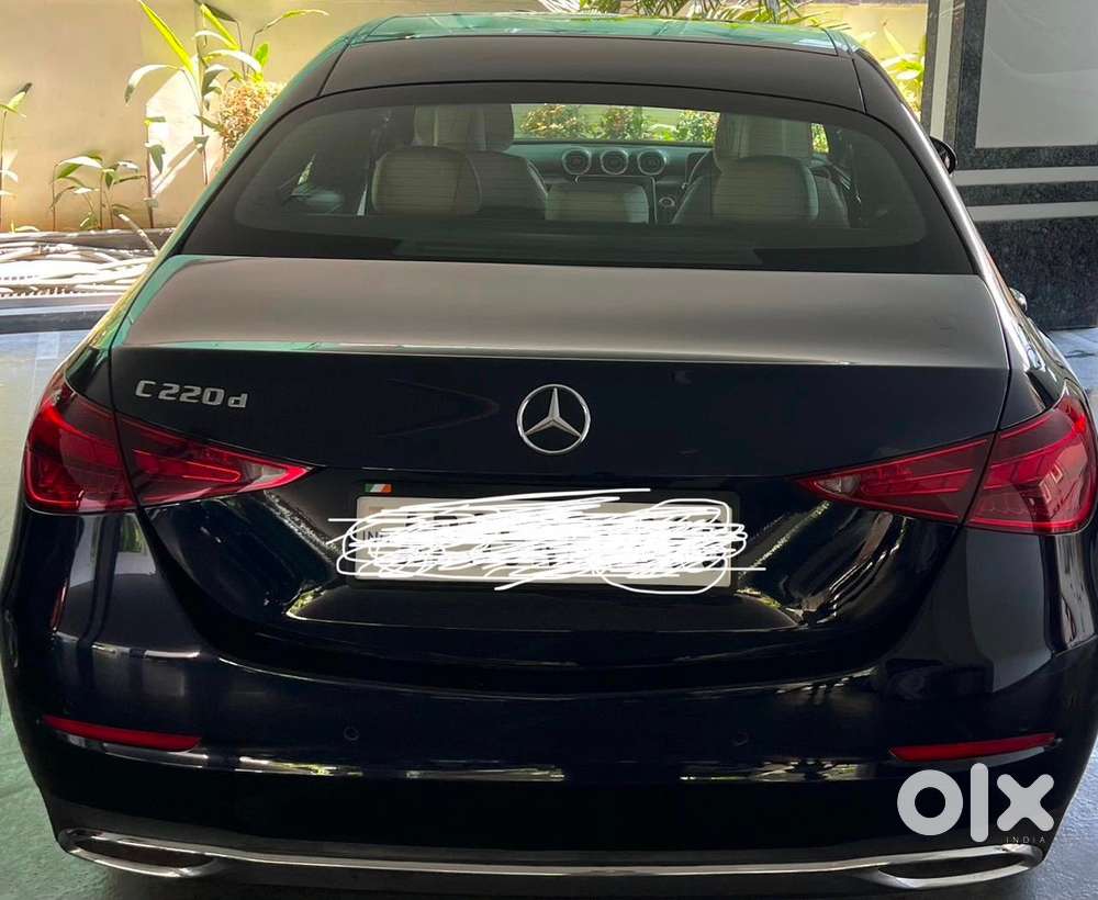 Mercedes-benz C-class 2022