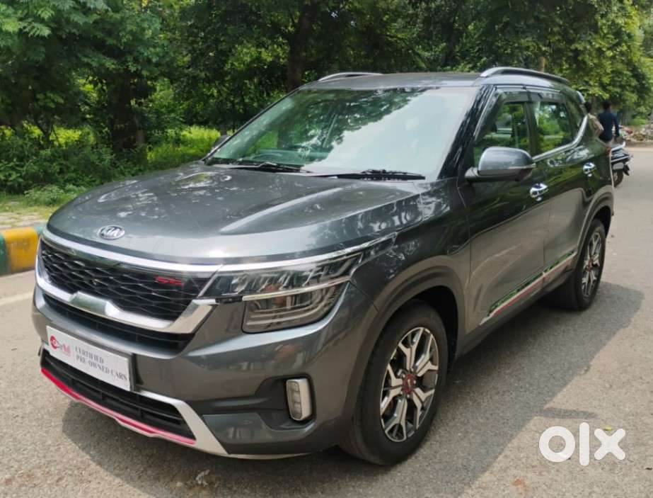 Kia Seltos 1.4 Gtx + Petrol At, 2020, Petrol