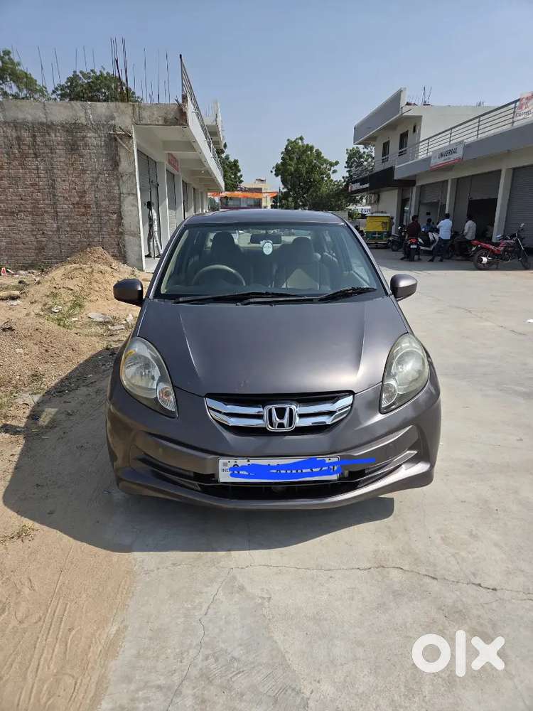 Honda Amaze Diesel 1.5 Smt 2014 (best Condition))
