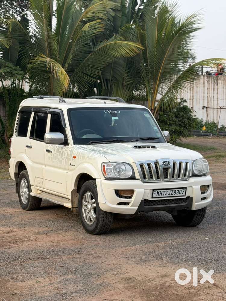 Mahindra Scorpio Vlx 2wd Bsiv, 2013, Diesel