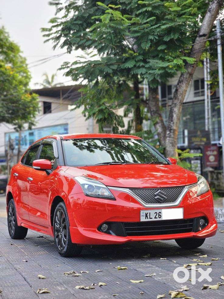 Maruti Suzuki Baleno 1.2 Cvt Alpha, 2018, Petrol