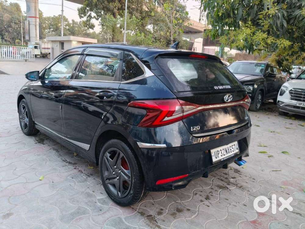 Hyundai I20 Sportz 1.2 Bs-iv, 2022, Petrol