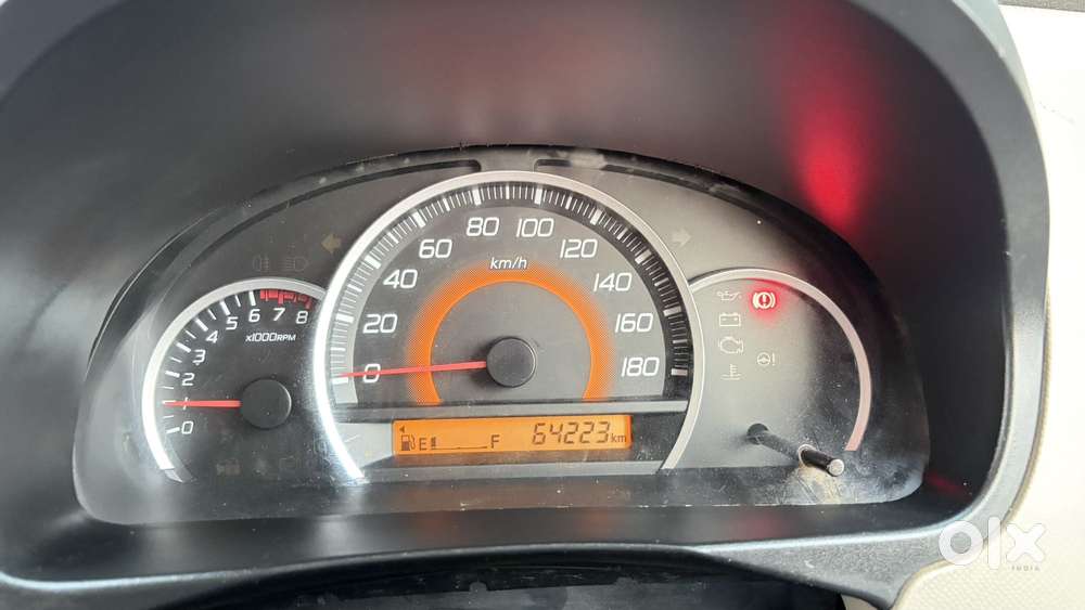 Maruti Suzuki Wagon R Vxi Abs Airbag, 2016, Petrol