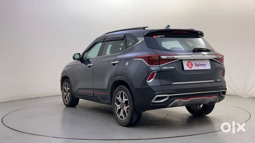 Kia Seltos Gtx Dct, 2022, Petrol