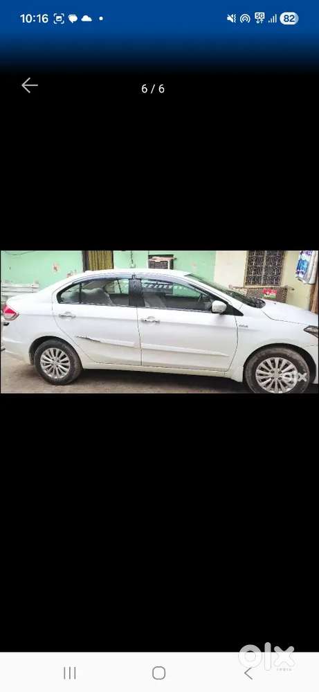 Maruti Suzuki Ciaz 2016 Diesel 170000 Km Driven