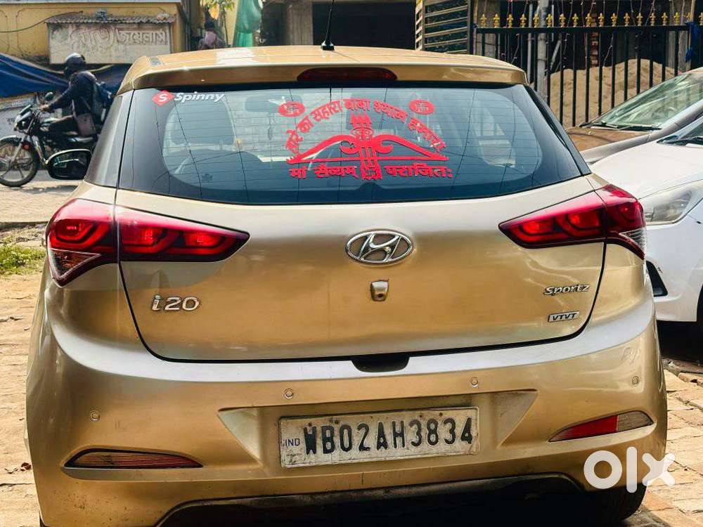 Hyundai I20 Sportz 1.2 Vtvt, 2015, Petrol