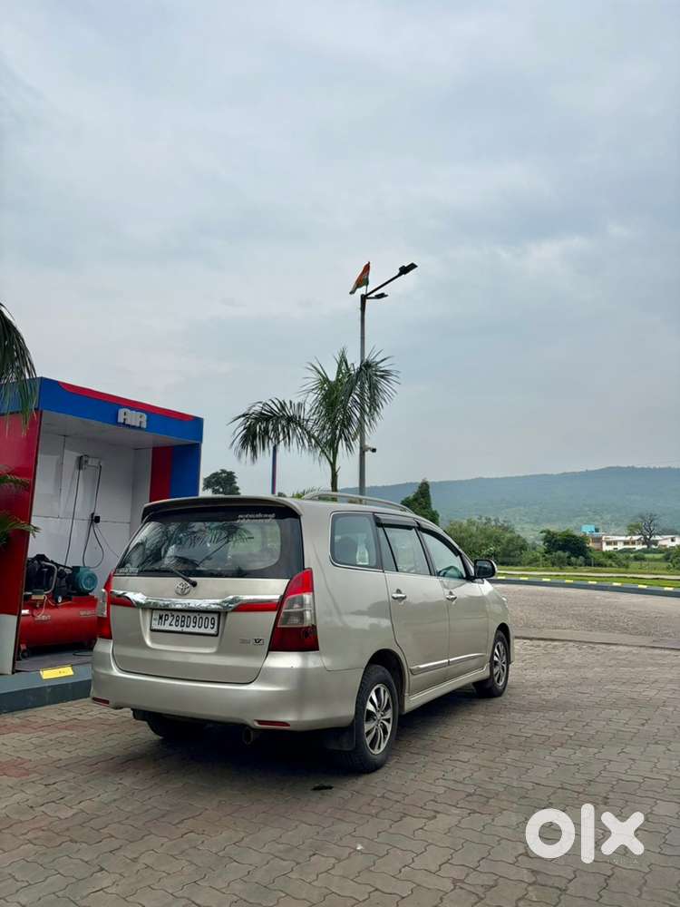 Toyota Innova Diesel Manual 2015 Km