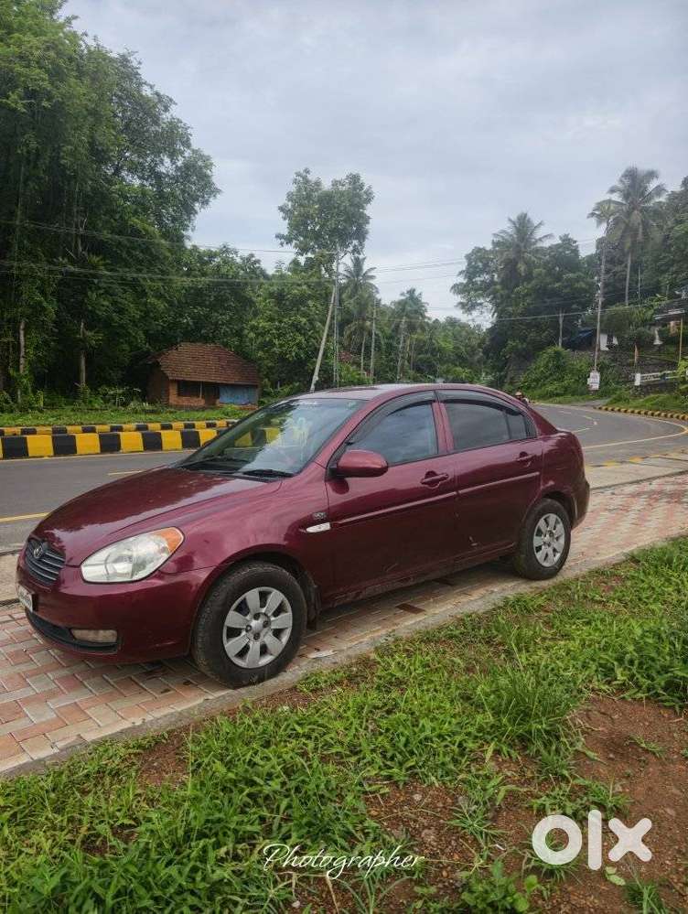 Hyundai Verna, 2007, Petrol