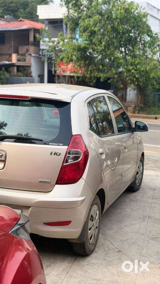 Hyundai I10 1.2 Kappa Sportz, 2011, Petrol