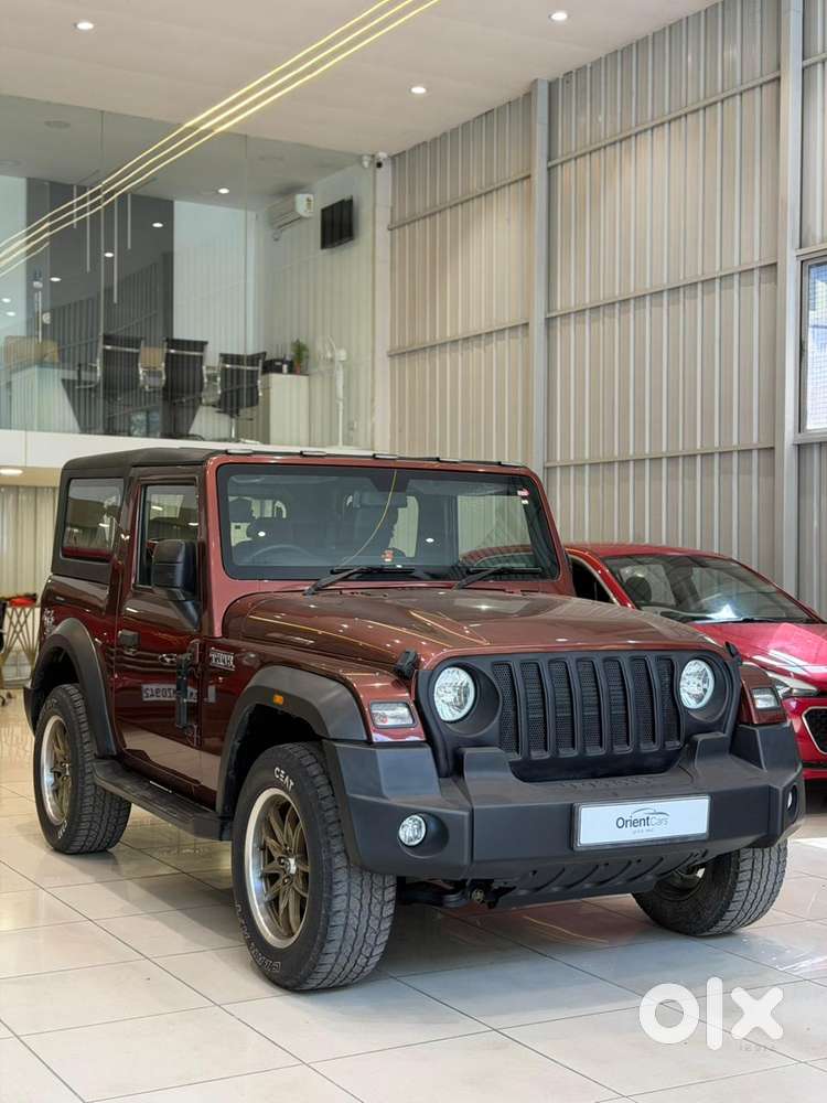 Mahindra Thar Lx Hard Top Petrol Mt 4wd, 2021, Petrol