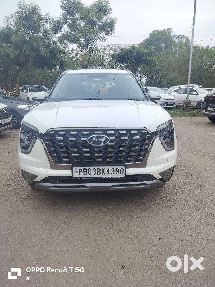 Hyundai Alcazar 1.5 Platinum (o) Diesel At 7 Str, 2022, Diesel