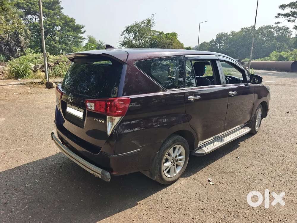 Toyota Innova Crysta 2016 Diesel Manual