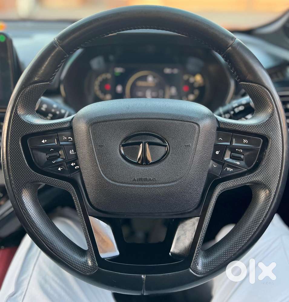 Tata Harrier Xza Plus Dark Edition, 2023, Diesel