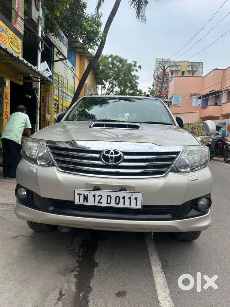Toyota Fortuner Diesel 2014